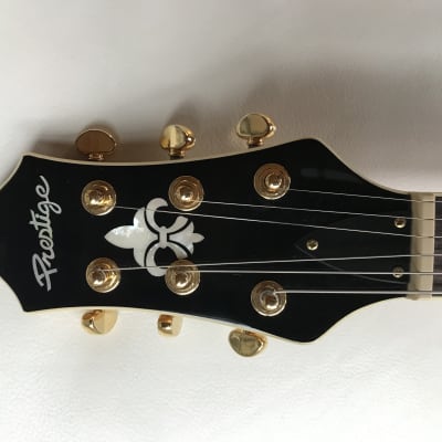Prestige NYS Deluxe 2016 Gold Top Semi-Hollow Body Guitar image 7
