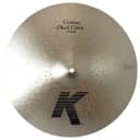 Zildjian 17" K Custom Series Dark Crash Thin Drumset Cast Bronze Cymbal with Low to Mid Pitch K0952