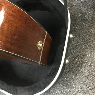 Alvarez AC60SC Classical Acoustic-Electric Guitar 2005 in good condition with original hard case key included. image 13