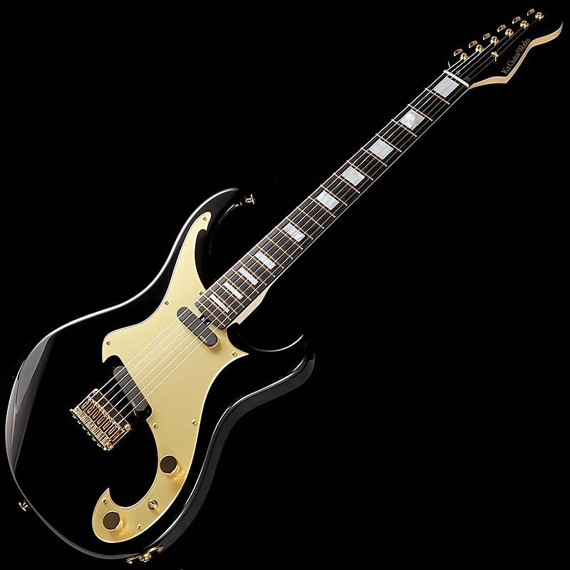 Kz Guitar Works Jed Guitar (Black) SN.20200255 -Made in