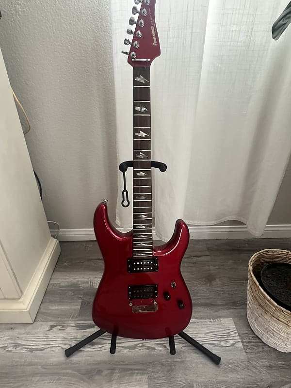 Fernandes The Function Mid 80's Red | Reverb
