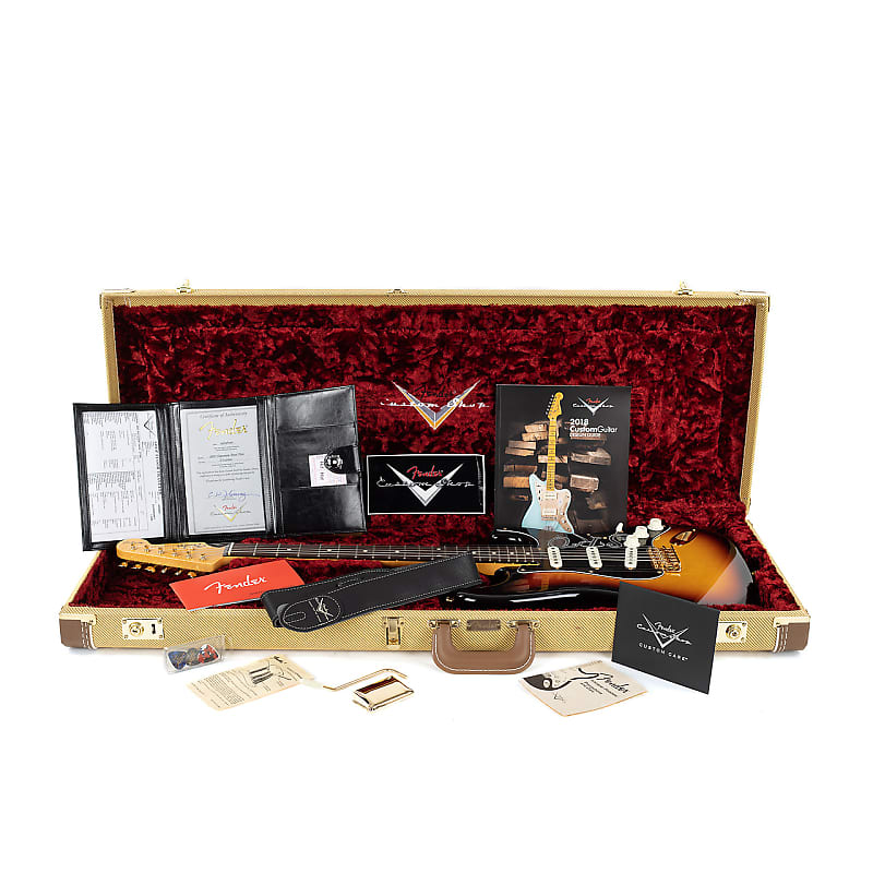Fender Custom Shop Stevie Ray Vaughan Stratocaster NOS image 8