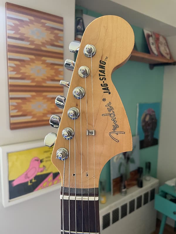 Fender Jag-Stang Made In Japan | Reverb