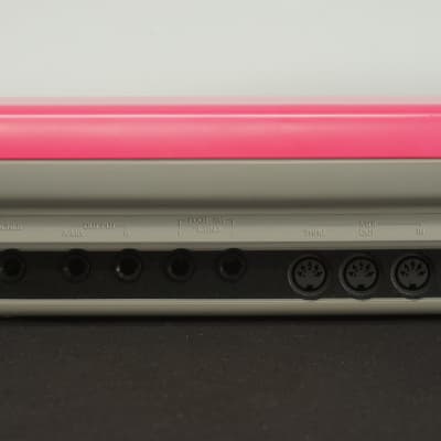 Korg 707 Pink FM 80's Digital Performing Synthesiser With