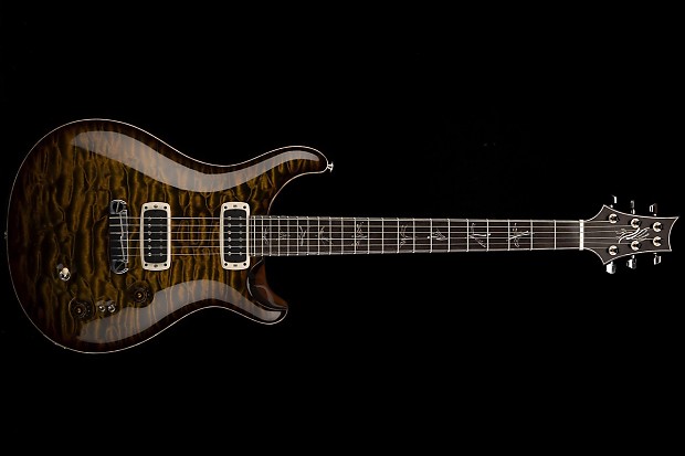 PRS Private Stock Paul's Graphite Guitar in Tiger Eye Burst PRS Private Stock Paul's Graphite Guitar in Tiger Eye Burst
