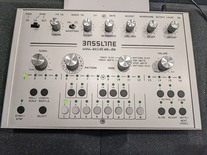 Acidlab Bassline3 シルバー Yahoo!オークション - Acidlab Bassline-3 シルバー