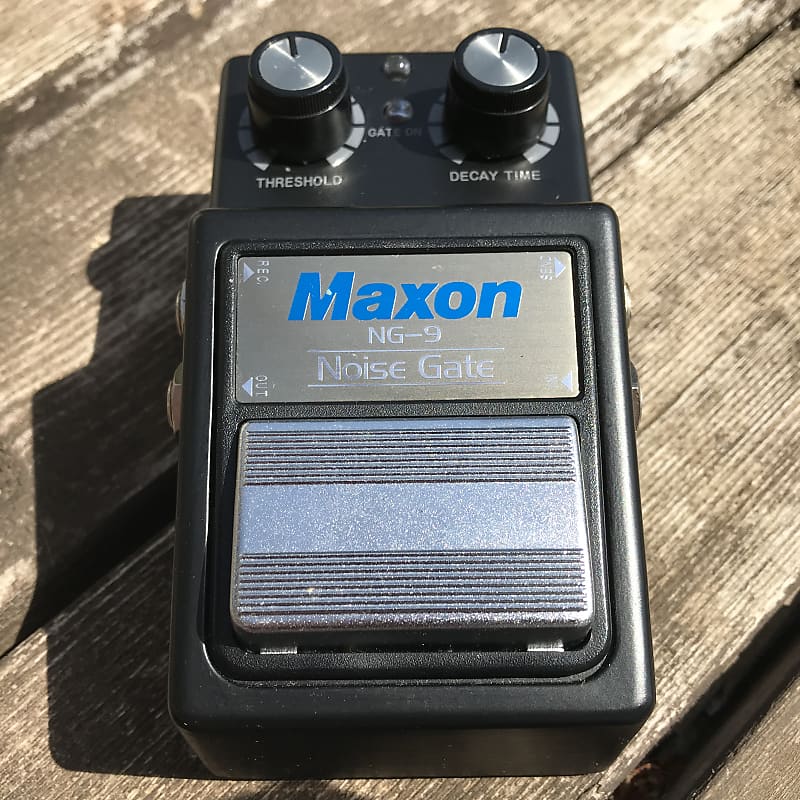 MAXON NG-9 Noise Gate Noise reduction for guitar [SN 427818
