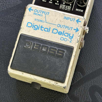 Boss DD-2 Digital Delay (Blue Label) 1983 - 1986 | Reverb