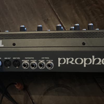 Dave Smith Instruments Prophet-6 Polyphonic Analog Synthesizer Desktop Module 2010 - 2017 Black image 3