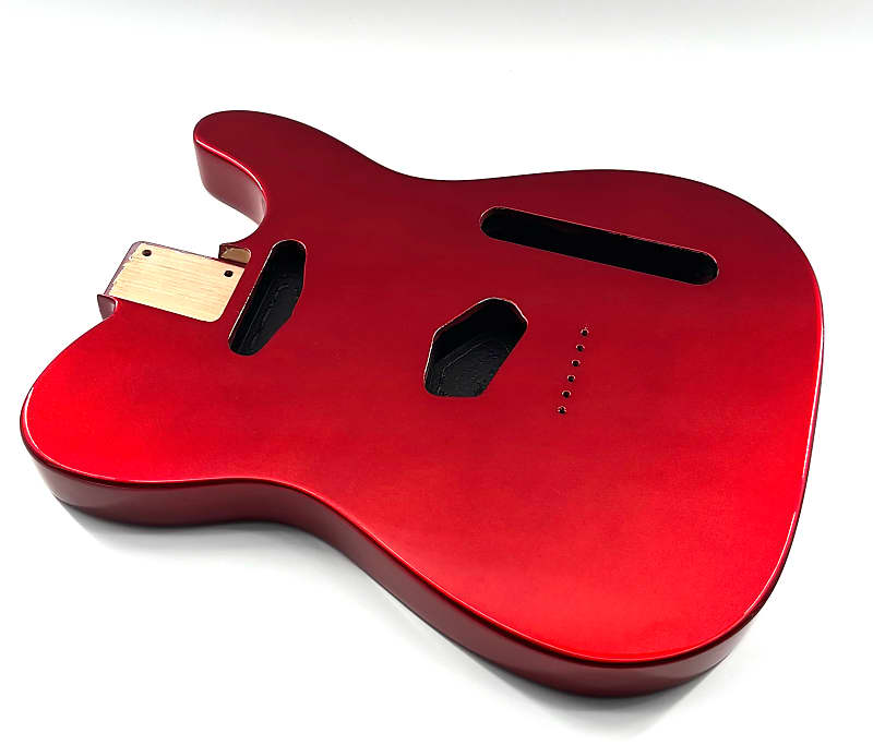 Geaux Guitar Telecaster Style Body 2024 - Metallic Red image 1