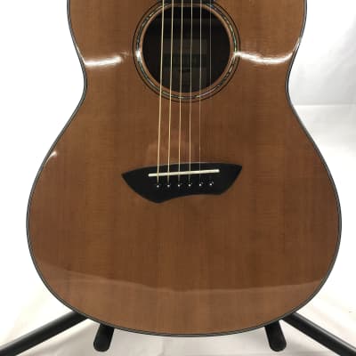 Yamaha  CSF1M Parlor Acoustic Guitar - Vintage Natural with Gig Bag image 5