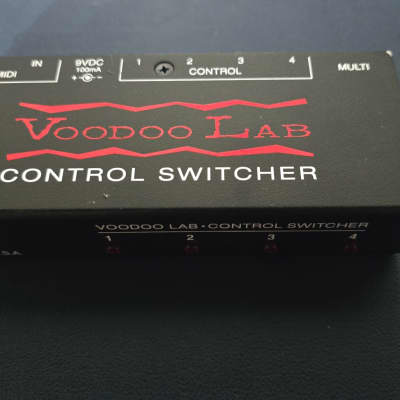Reverb.com listing, price, conditions, and images for voodoo-lab-control-switcher