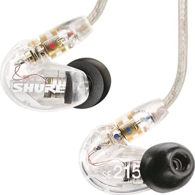 Shure SE215-CL Clear Sound Isolating In-Ear Earphones image 2