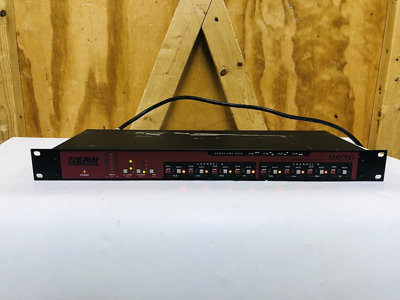 EAW MX8700 Professional Close Coupled Electronic Processor Reverb