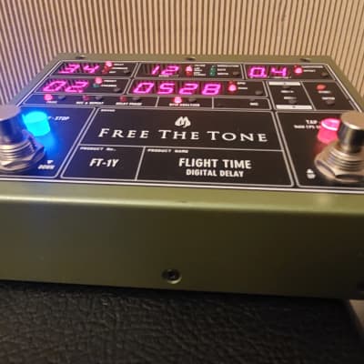 Free The Tone Flight Time Digital Delay FT-1Y