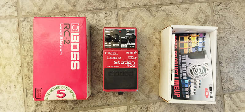 Boss RC-2 Loop Station