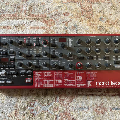 Nord Lead 4R 2010s - Red