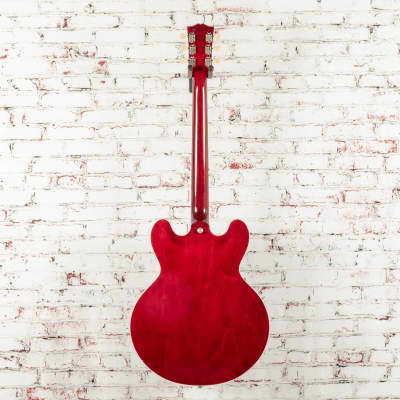 Gibson ES-335 Left-Handed Sixties Cherry image 9