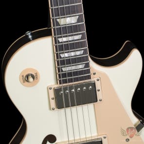 zSOLD - Gibson Memphis Limited Run ES-Les Paul White Top - Classic White (729) image 4