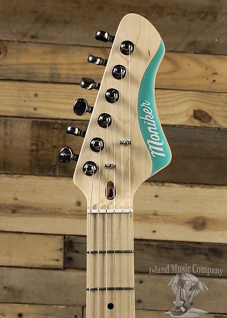Moniker Rival Series Electric Guitar Seafoam