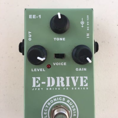 AMT Electronics EE-1 E-Drive JFET Overdrive Distortion Rare Guitar Effect Pedal image 2