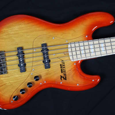 ATELIER Z Beta5 Custom Fade PPL/E MH 5A Quilted Maple Top -Made in 