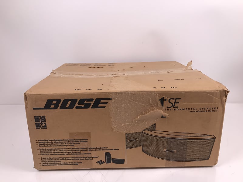 Bose 151 SE Environmental Black Speakers at Rs 55000, Bose Wireless Speaker  in Ahmedabad