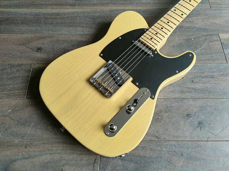 2014 Fujigen Japan FGN NTL100-OWB Neo Classic 50's Telecaster (Blonde)