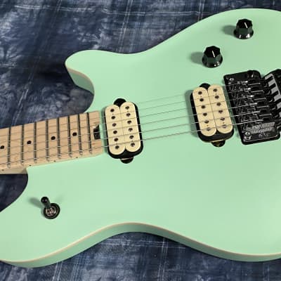 NEW ! 2023 EVH Wolfgang Special with Floyd Rose - Satin Surf Green - Authorized Dealer - In-Stock!! 7.2lbs Sku 030702 image 5