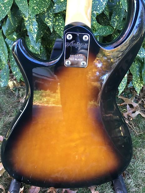 Rare 1983 Aria Pro II RS Series Original Smooth Joint MIJ