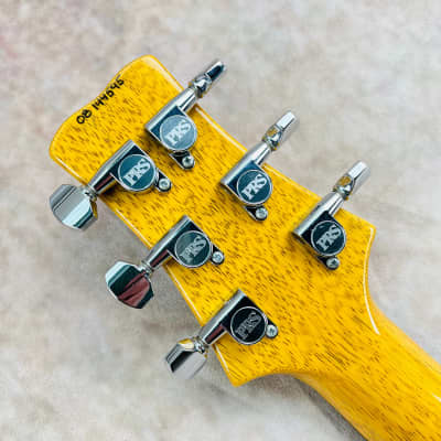PRS KL 33 Korina Limited Moon Inlays 2008 - Vintage Natural image 17