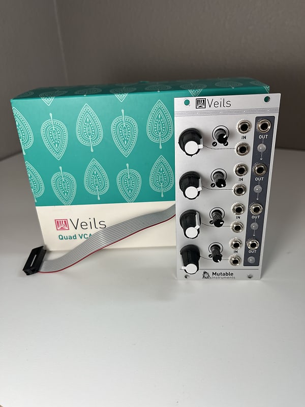 Mutable Instruments Veils | Reverb