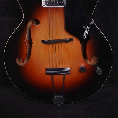 Gretsch 6186 Clipper 1964 - Sunburst - Very Clean Condition - Nice Rock-Billy Guitar! image 2