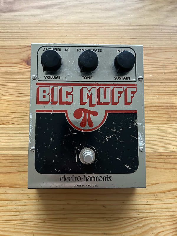 ビッグマフ, BIG MUFF / ELECTRO-HARMONIX electro-harmonix / OP-AMP Big Muff Distortion / Sustainer