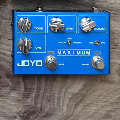 Reverb.com listing, price, conditions, and images for joyo-r-series-r-05-maximum-overdrive