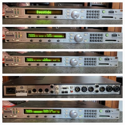 Eventide eclipse ｖ4.01　C.A.J e-x-l Eventide Eclipse V4 Rackmount Effects Processor - Perfect