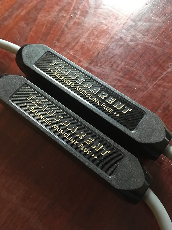 Transparent Audio Musiclink plus XLR 3&#039;  			