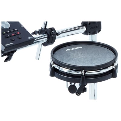 Alesis Command Mesh Kit Eight-Piece Electronic Drum Kit with Mesh Heads, USB, and MIDI Connection image 4