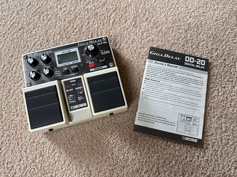 Boss DD-20 Giga Delay