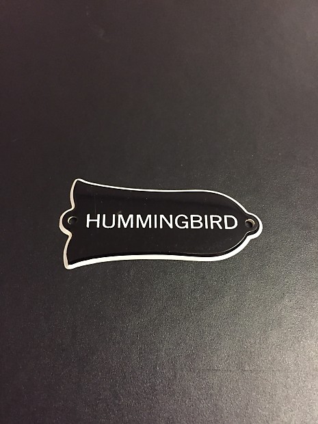 Gibson Hummingbird Truss Rod Cover