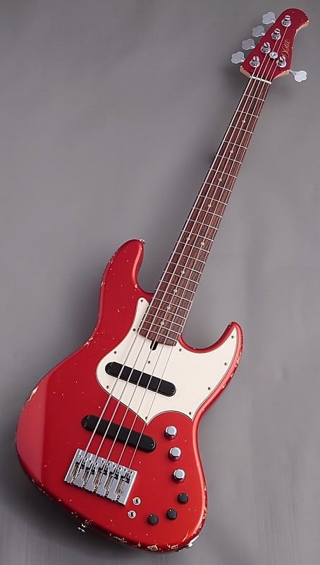 Xotic XJ-1T CTM 5st Alder/R -Orange Tangerrine/Medium Aged