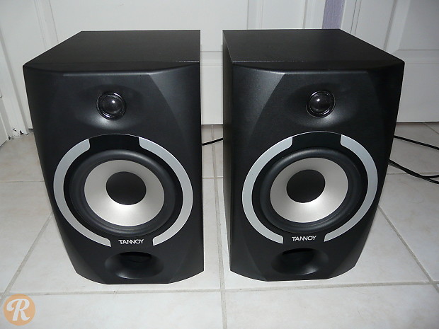 Tannoy Reveal 601a Powered Monitor (Pair) image 1