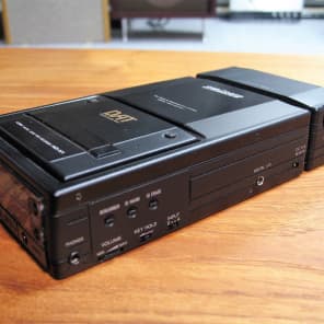 Aiwa Strasser HD-X1 DAT Portable Digital Tape Recorder