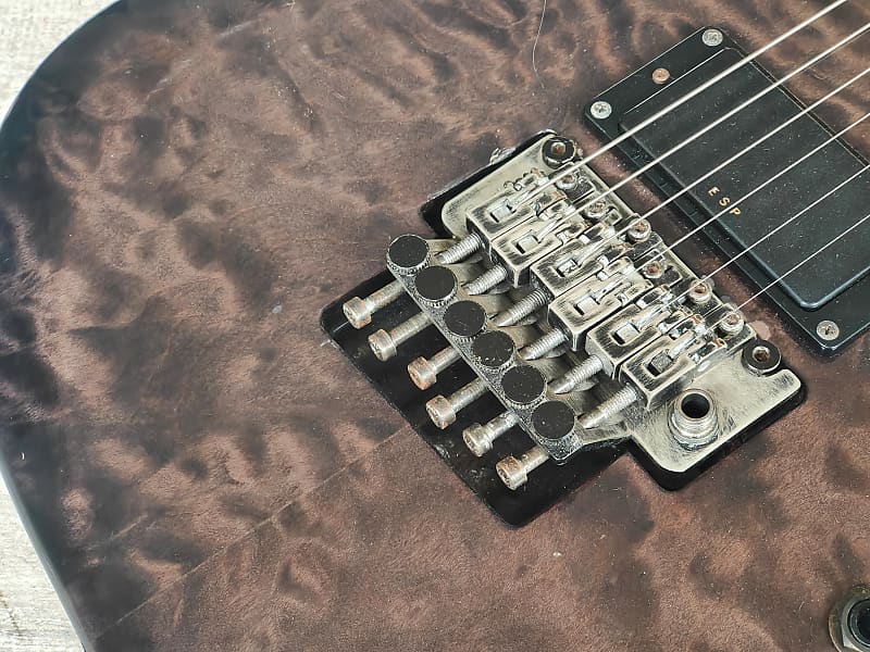 2000's Edwards (by ESP) E-P-98a Pierrot Artist Model F 2000's Edwards (by ESP) E-P-98a Pierrot Artist Model F