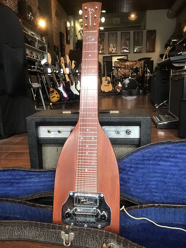 Electromuse Six String Lap Steel with Original Case image 1