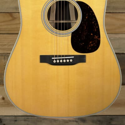 Martin D-35 Acoustic Guitar Aging Toner Natural w/ Case image 2