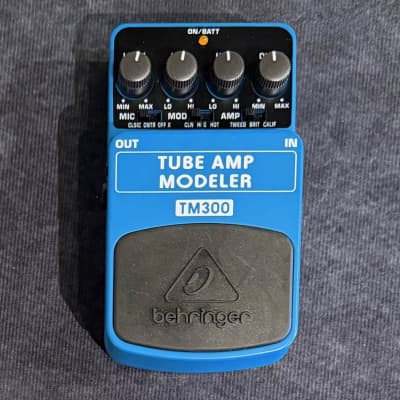 Reverb.com listing, price, conditions, and images for behringer-tm300-tube-amp-modeler