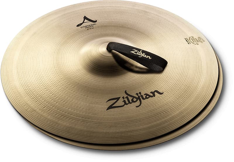 Zildjian A0429 - A 20'' symphonic french tone - cymbale d'orchestre image 1