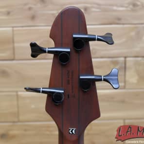 Peavey Cirrus BXP 4 String Bass Darkwood Natural - Made in Indonesia image 6