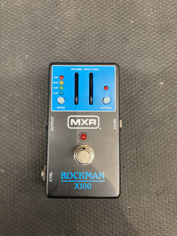 MXR X100
